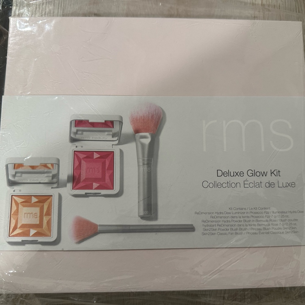 NWT RMS Beauty Deluxe Glow Kit Pink and Gold Makeup Duo - Picture 4 of 5